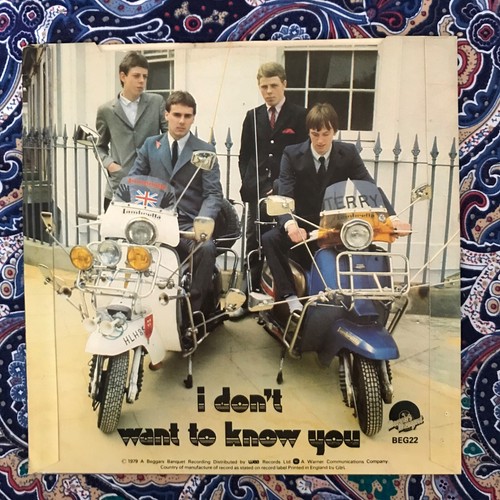 THE MERTON PARKAS- YOU NEED WHEELS- 7" 45 Vinyl Record Single Alt Indie Mod - Picture 2 of 4
