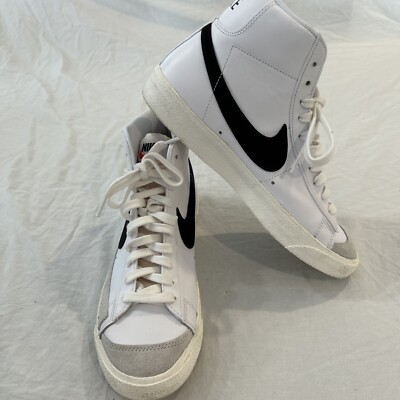 mens white nike blazers