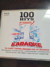 100 HITS UK KARAOKE DEMON MUSIC GROUP 5 CDG DISCS
