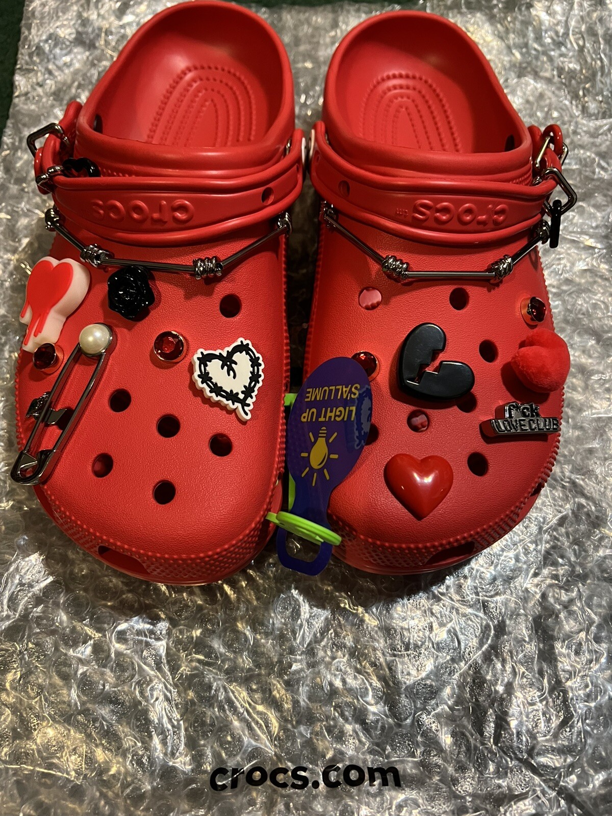 KAROL G X CROCS CLASSIC CLOG Size M10/12 W  BRAND NEW In Hand Ready To Ship!
