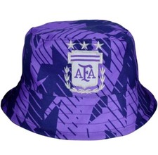 Gorro Seleccion Argentina. AFA 3 Estrellas. Bordado.Bucker hat. Piluso