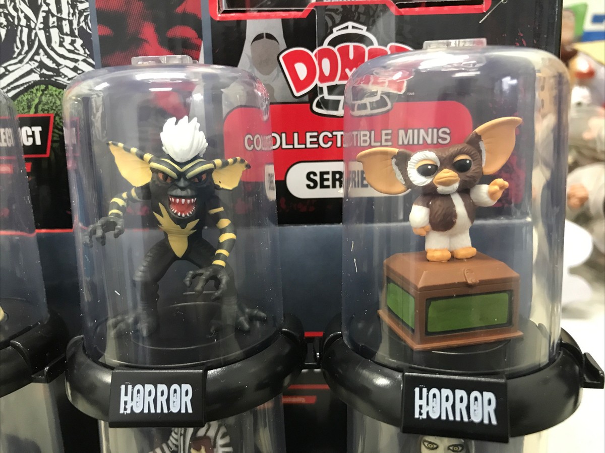 Domez Minifigures HORROR Gremlins, Exorcist, Nun, It, Beetle juice