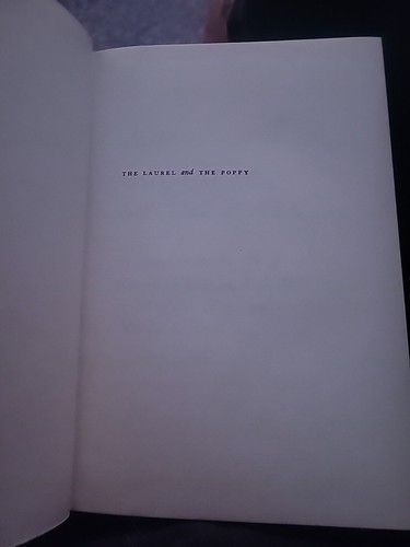 Vintage The Laurel And The Poppy 1967 Hardback Francis Thompson - Picture 3 of 8