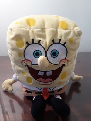 spongebob plush backpack