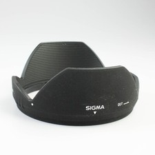 Sigma - Twist-On - 85mm Petal - Plastic Lens Hood Shade - Unknown Model