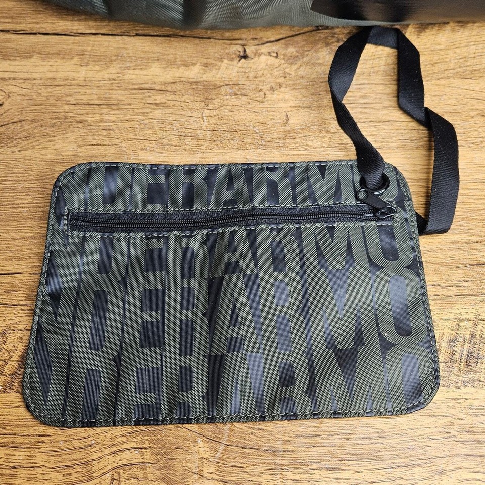 Under Armour green black Logo Athletic Gym Travel Bag Wristlet eBay