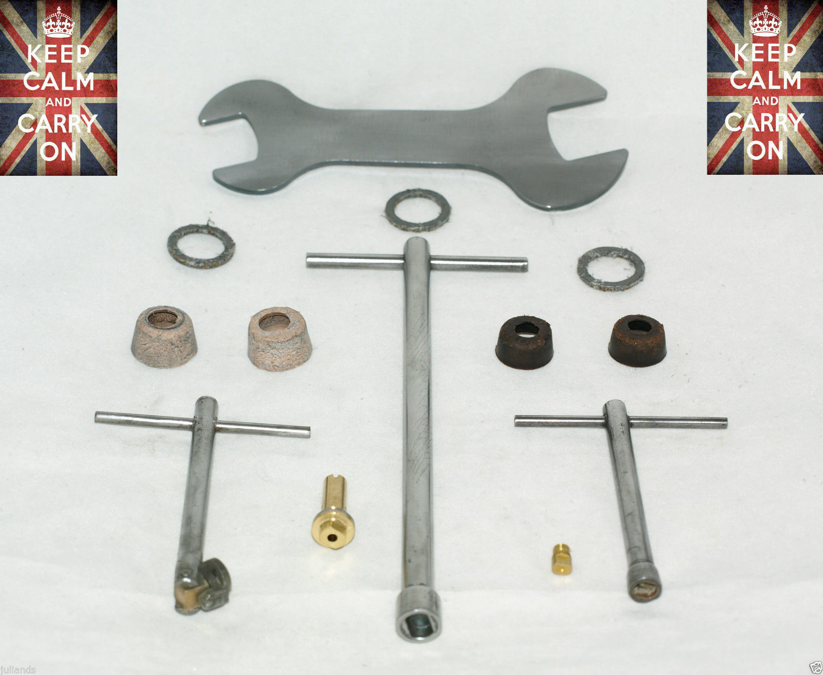 PRIMUS STOVE KEYS NRV VALVE PRIMUS STOVE JET SPARES PRIMUS CUP WASHERS