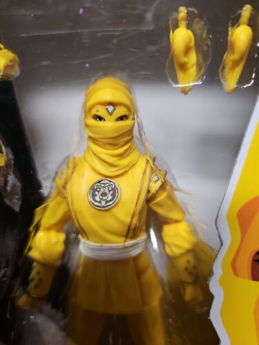 Ninja Yellow Ranger Hasbro Power Rangers Lightning Collection Mighty Morphin-NEW - Picture 3 of 9