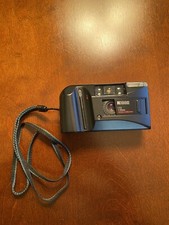 Ricoh AF-100 Auto Focus 35mm Film Camera with Carrying Bag READ DESCRIPTION