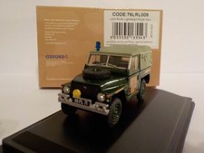 Land Rover Lightweight Royal Navy, 1/76 Model Cars, Oxford 76LRL009