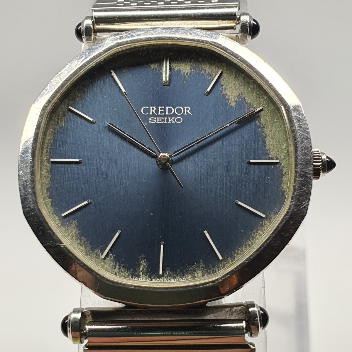 Vintage March 1980 Seiko Credor 6030-5130 Very Slim Amazing