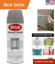 Transform Furniture with Mink Chalky Finish Spray Paint - 12 oz Fast-Dry