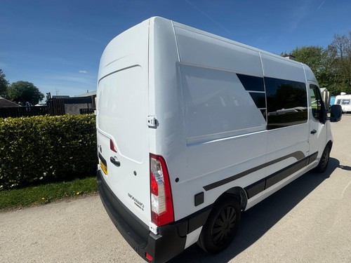 Vauxhall Movano 2,3 CDTi New DC Conversion Unique Rear Fixed Bed/Garage - Picture 22 of 24