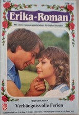 Erika-Roman Nr. 100: Verhängnisvolle Ferien von Heidi Gerlinger 