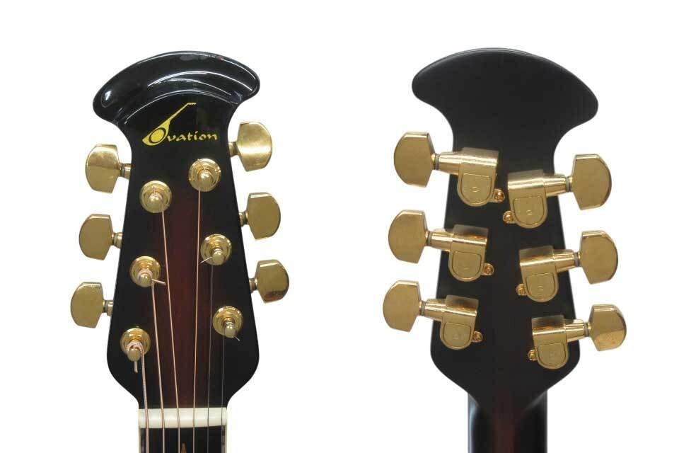 Ovation USA Nakao Elite N768-9 1993 Acoustic Electric Guitar