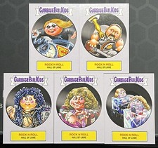 2022 Topps Garbage Pail Kids Rock and Roll Hall of Lame Sticker Cards Checklist 20