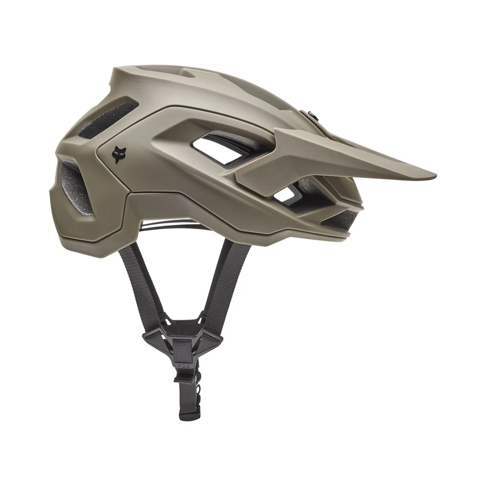 Fox Speedframe Solid Casque Vélo Vtt City Sentier Mips Militärgrün - Photo 2/4