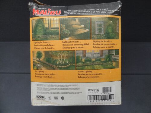 NEW Malibu Standard Series 12 Light Combo Outdoor Set Timer LX1 LX9Z LX19412TSC - Picture 22 of 24