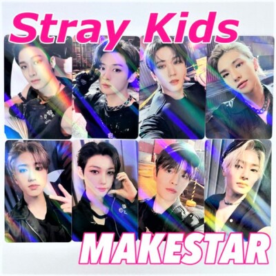 STRAY KIDS Mini Album MAXIDENT Makestar Limited Official Photocard