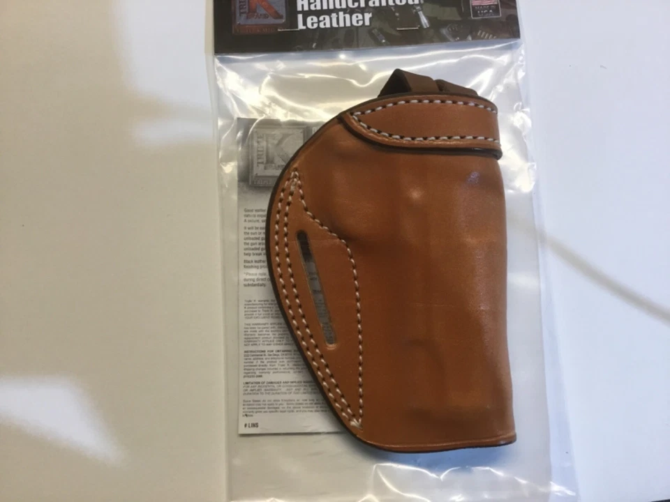 Triple K holster #660 Askins Avenger style Colt 1911 Commander 4 1/4 inch NEW - Image 3 of 4