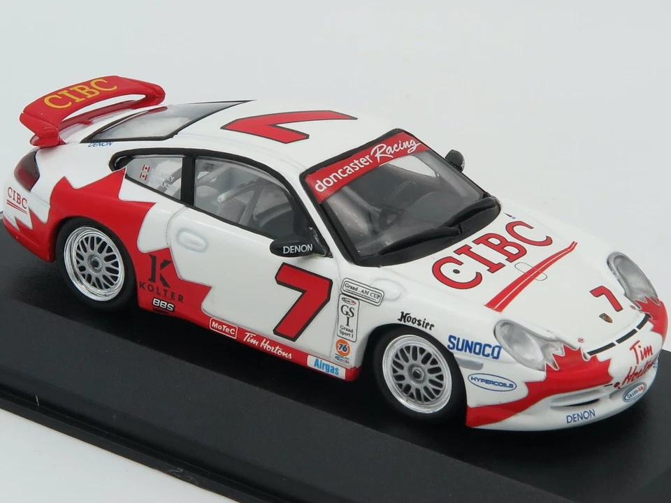 Porsche 911GT3 Cup Daytona 250 2003 Team Doncaster #7 1:43 MINICHAMPS 400 036907 - Immagine 2 di 4
