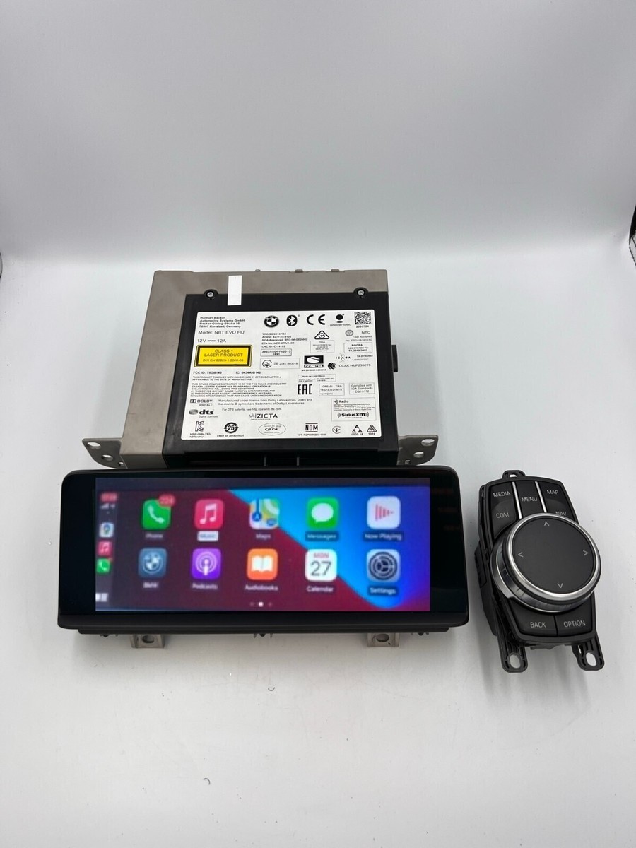 BMW F30 F32 F33 F31 F20 Navigation system NBT Evo ID6 Touch