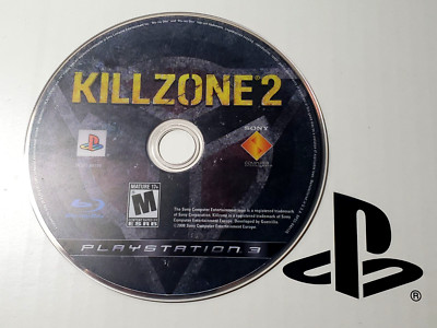 --DISC ONLY-- KillZone 2 (PlayStation 3, PS3)