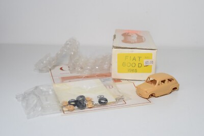 A97 1:43 KIT CBMODELS CB MODELS FIAT 600D 600 D 1965 MIB