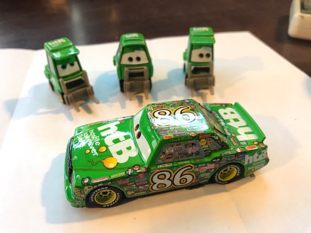 disney cars set