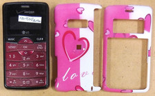 LG EnV2 / enV 2 VX9100 - Red and Black  Verizon  Cell Phone - Bundled / READ