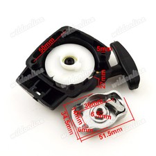 Seilzugstarter für 22.5cc 23cc 25cc 26cc Goped Pocket Bike Mini Gas Scooter