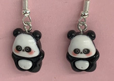 Panda Bear Earring, Panda Bear, Panda, Gift Idea, Awesome Earring, Silly Earring