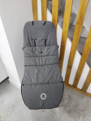 Bugaboo Grey Melange Fußsack Cameleon Esel Biene Fuchs Luchs Schmetterling Libelle^*