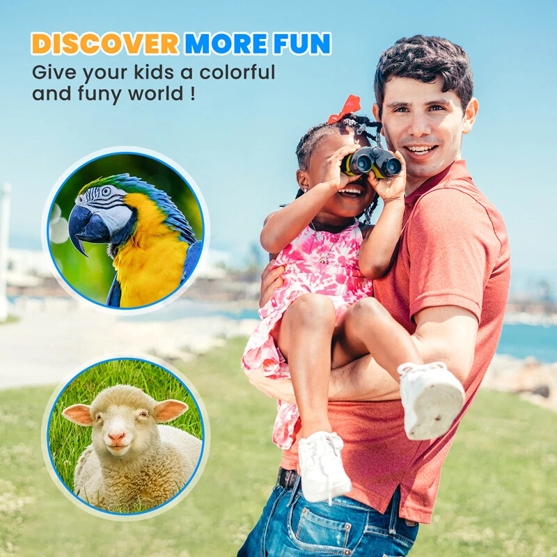 8x21 Compact Binoculars for Adults & Kids – High Power for Travel, Bird Watching - Image 4 of 4