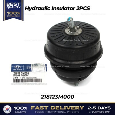 ⭐Genuine⭐ Hydraulic Insulator 2PCS 218123M000 for Hyundai
