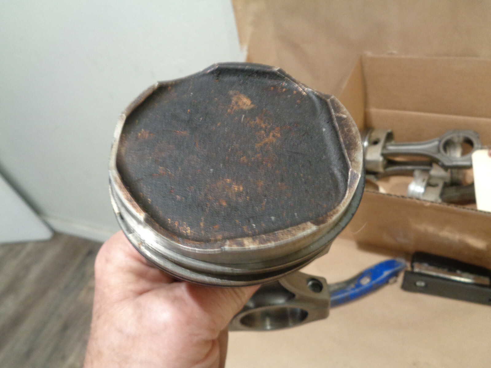 Ferrari 355 - Piston & Con Rod With Matching Cap - P/N 159141