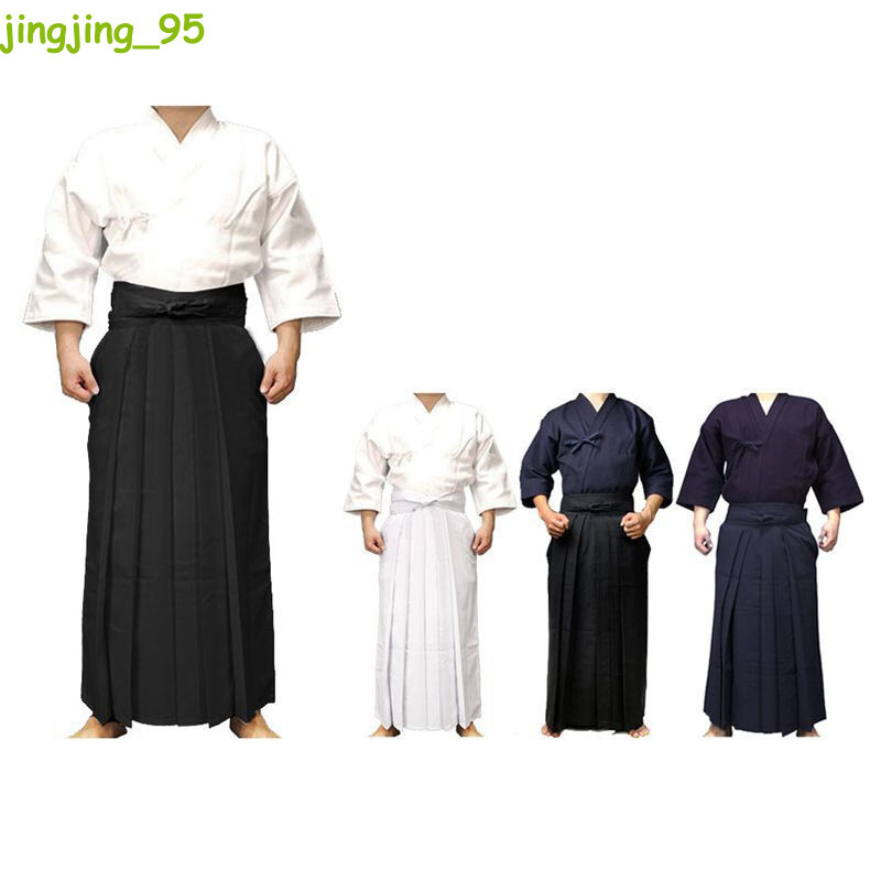 Uniformes de artes marciales Kendo Disfraz Ropa Artículos deportivos Aikido Kimono Traje