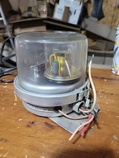 Vintage Surge Timer 27260 110 volts 1 amp 60 cycle Glass Dome Farmhouse Decor