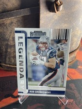 2022 Panini Contenders - Legendary Contenders #LGD-RGR Rob Gronkowski