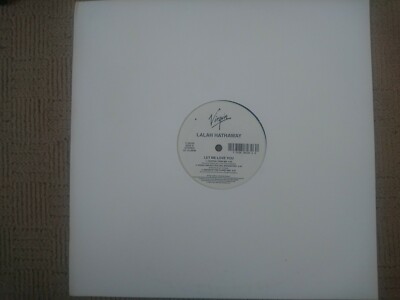 LALAH HATHAWAY  LET ME LOVE YOU 1994 12'' 4 TRACK FULL LENGTH ORIGINAL US RELEASE