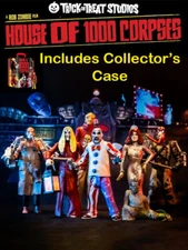 Trick or Treat Studios House of 1000 Corpses Figure Set with Collectors Case New