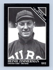 1992 Conlon Collection #530 Heinie Zimmerman