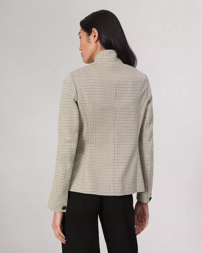 NWT rag & bone Slade Italian Plaid Blazer Size 2 Grey Multi #3E503 - Picture 5 of 15