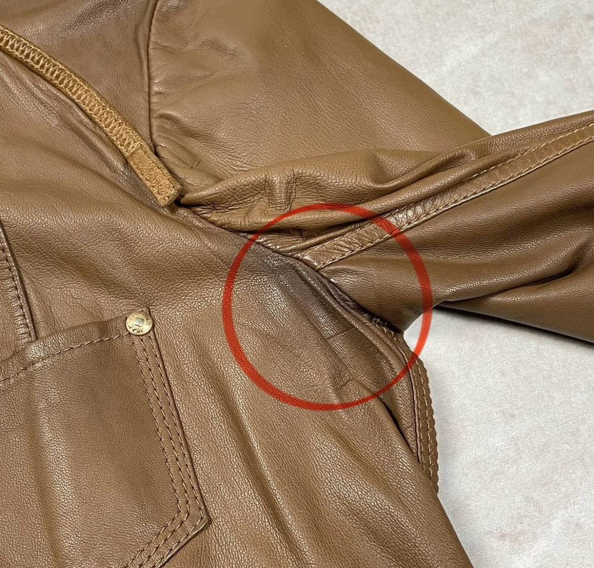 MARITHÉ FRANCOIS GIRBAUD PATCHWORK LEATHER JACKET - image 16