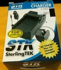 STK Sterling Tek DIGITAL CAMERA CHARGER - Hero 4 charger
