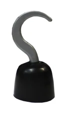 PLASTIC PIRATE HOOK HALLOWEEN COSTUME ACCESORY