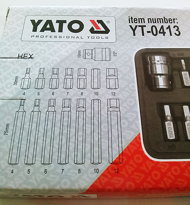 Set de Destornilladores Yato YT-28000