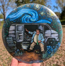 New Custom Latitude 64 Opto RIVER 174gm Fairway Driver PDGA Approved