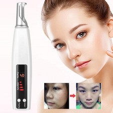 New Model Black Spot Tattoo Removal Pen LCD Cleaning Machine Red/Blue Light