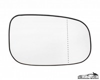 Glas AußEnspiegel FüR Volvo C70 Cabriolet V50 S60 Beheizt Chrom Rechts 00-13